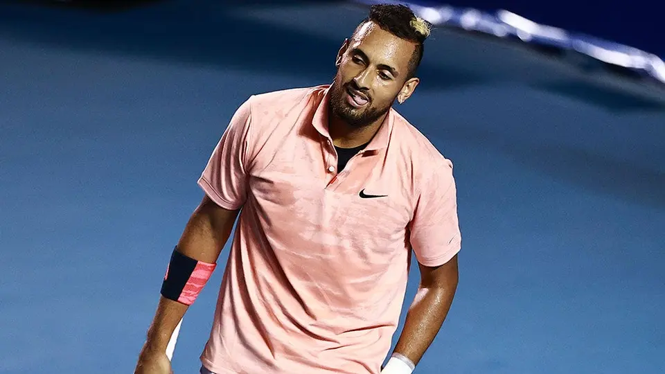Nick Kyrgios y su novia comieron tacos en Acapulco