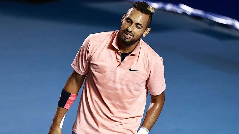 Nick Kyrgios y su novia comieron tacos en Acapulco
