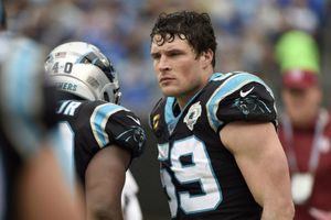 Luke Kuechly sorprendió al anunciar su retiro de la NFL