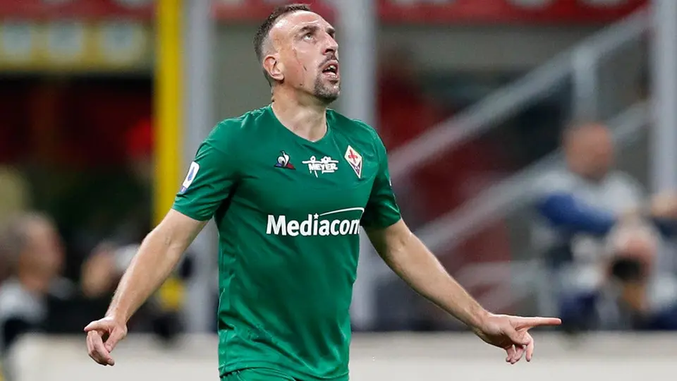 Frank Ribery, elegido mejor jugador de septiembre de la Serie A