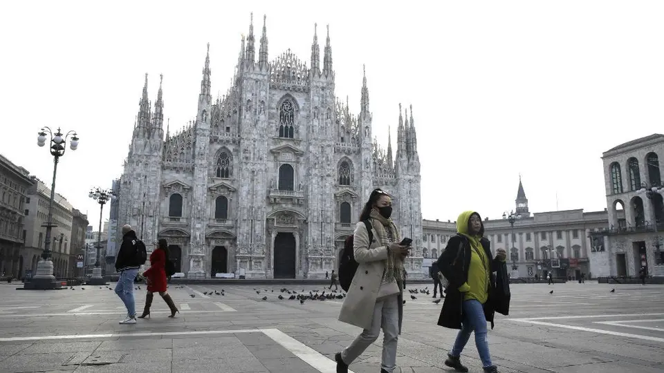 Italia, el país más afectado por coronavirus fuera de Asia