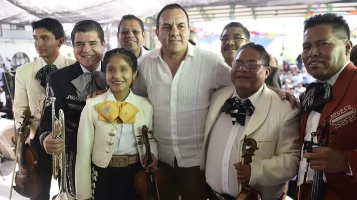 VIDEO: Cuauhtémoc Blanco mostró su talento como cantante