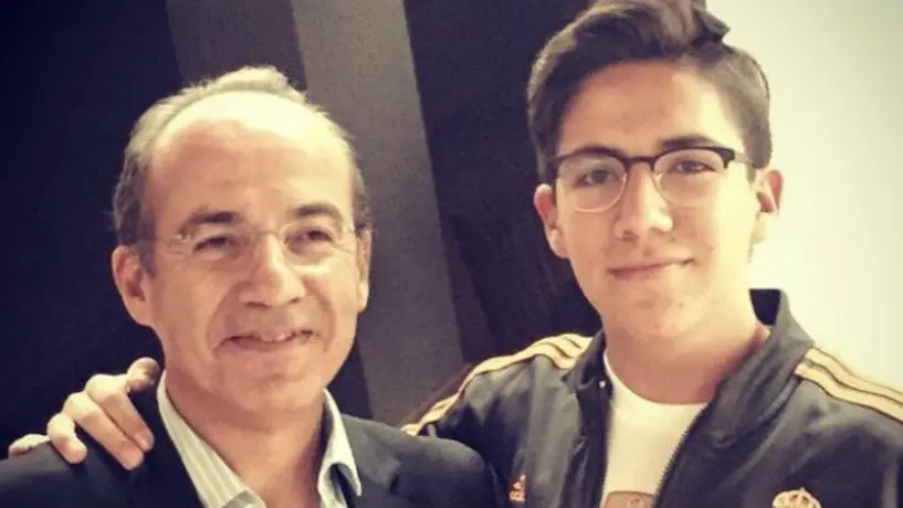Hijo de Felipe Calderón, uno de los 'responsables' de Granjas de Bots contra AMLO