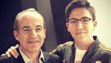Hijo de Felipe Calderón, uno de los 'responsables' de Granjas de Bots contra AMLO
