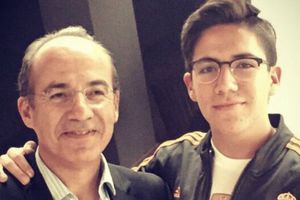 Hijo de Felipe Calderón, uno de los 'responsables' de Granjas de Bots contra AMLO