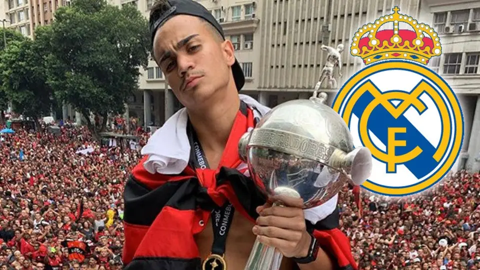 Reinier, joya brasileña, a la expectativa sobre fichaje al Real Madrid