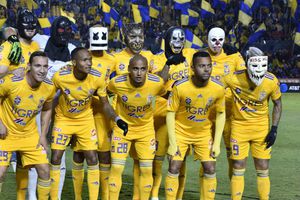 Tigres, trolleado en Argentina por usar máscaras previo al juego vs Toluca
