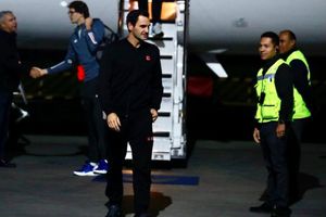 Roger Federer y Zverev llegaron a México para duelo de exhibición