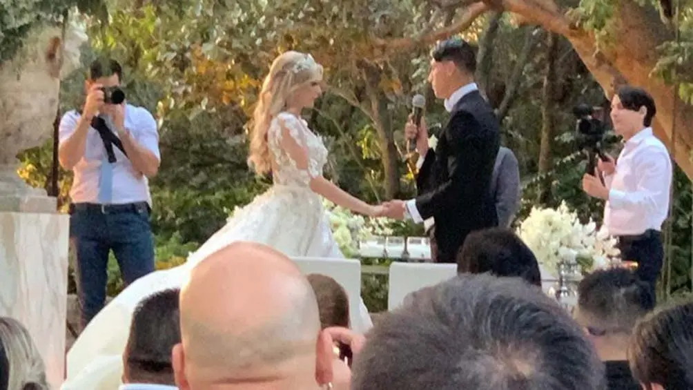 Alan Pulido e Ileana Salas se casan | INSTAGRAM @jairpereira16