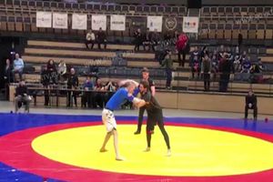 VIDEO: Luchador ruso se fracturó el cuello en plena competencia