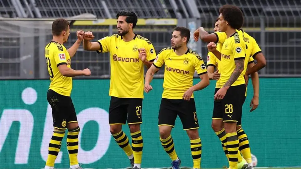 Bundesliga: Borussia Dortmund venció por la mínima al Hertha