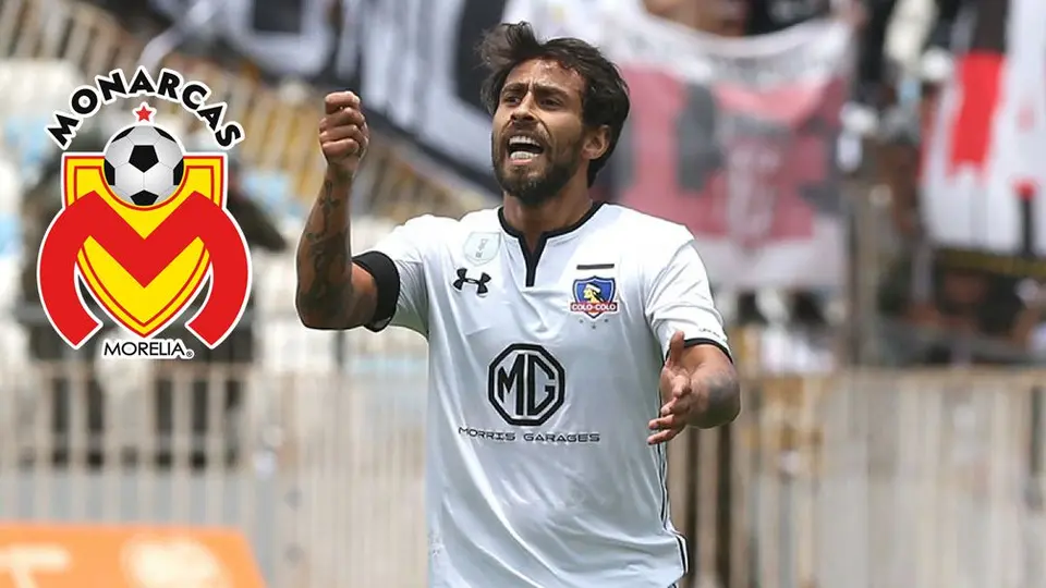 Monarcas Morelia anunció al Mago Valdivia como su refuerzo