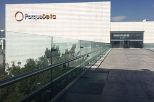 VIDEO: Parque Delta fue desalojado por amenaza de bomba