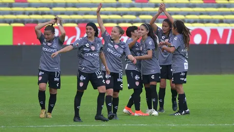 Necaxa Femenil emplea tecnología para mantener en forma a sus jugadoras