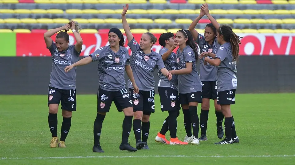 Necaxa Femenil emplea tecnología para mantener en forma a sus jugadoras