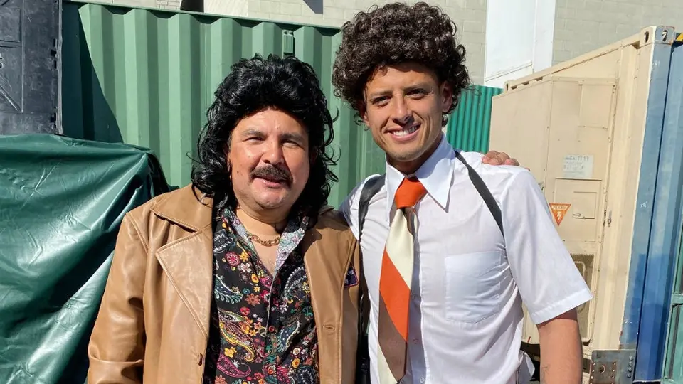 VIDEO: Chicharito realizó divertido sketch en 'Jimmy Kimmel Live'