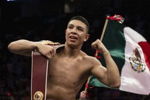 Jaime Munguía debutó en División Mediana y noqueó a Gary O'Sullivan