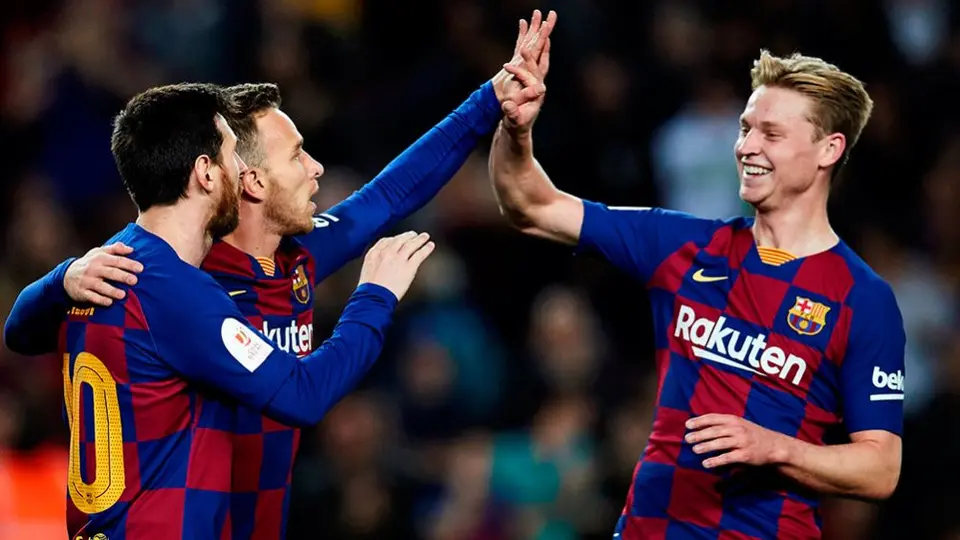 Así se jugarán los Cuartos de Final de la Copa del Rey