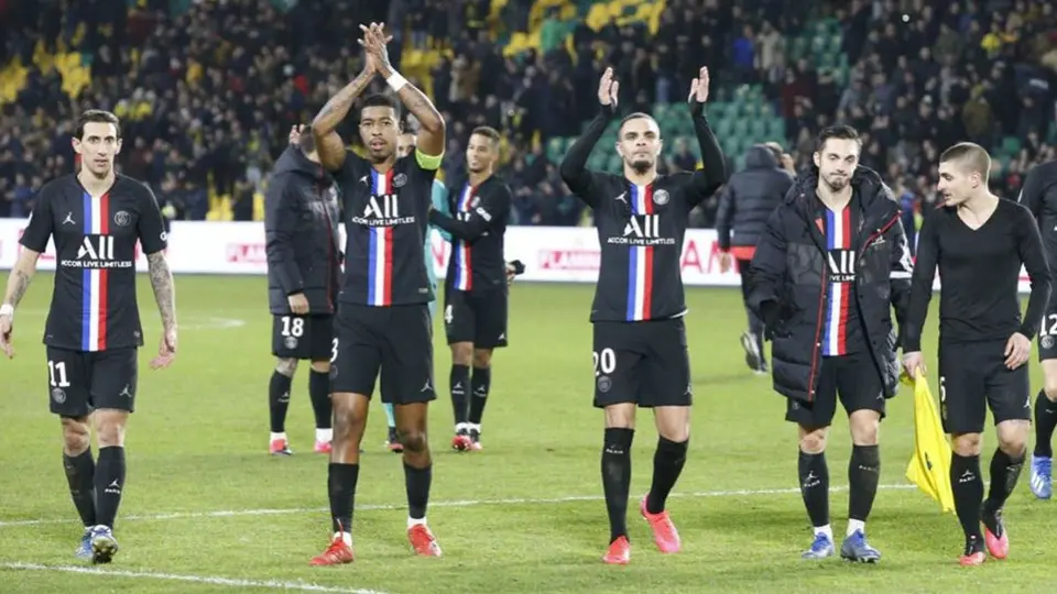 PSG consiguió sufrido triunfo ante Nantes en la Ligue 1