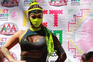 Lady Shani: 'Estoy preparada para cualquier combate en Lucha Fighter AAA'