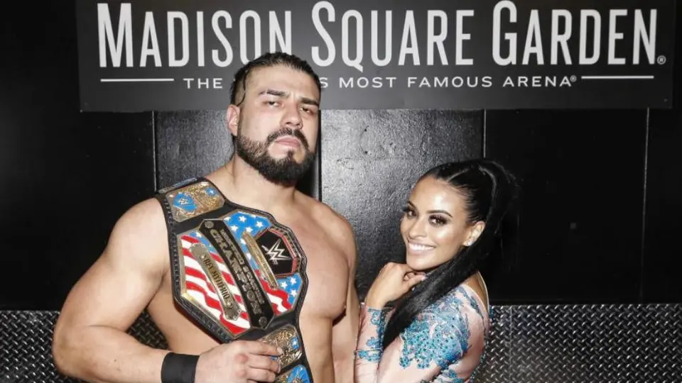 Andrade Cien Almas venció a Rey Mysterio y se coronó campeón en WWE