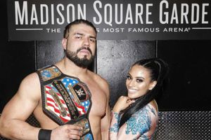 Andrade Cien Almas venció a Rey Mysterio y se coronó campeón en WWE