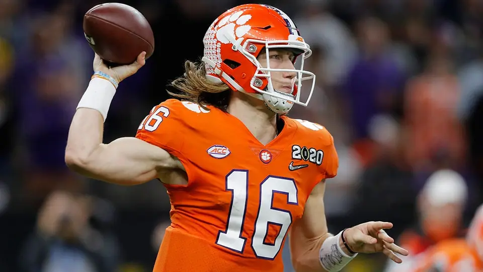 Trevor Lawrence, el candidato más fuerte a ser pick 1 global del Draft 2021 de la NFL