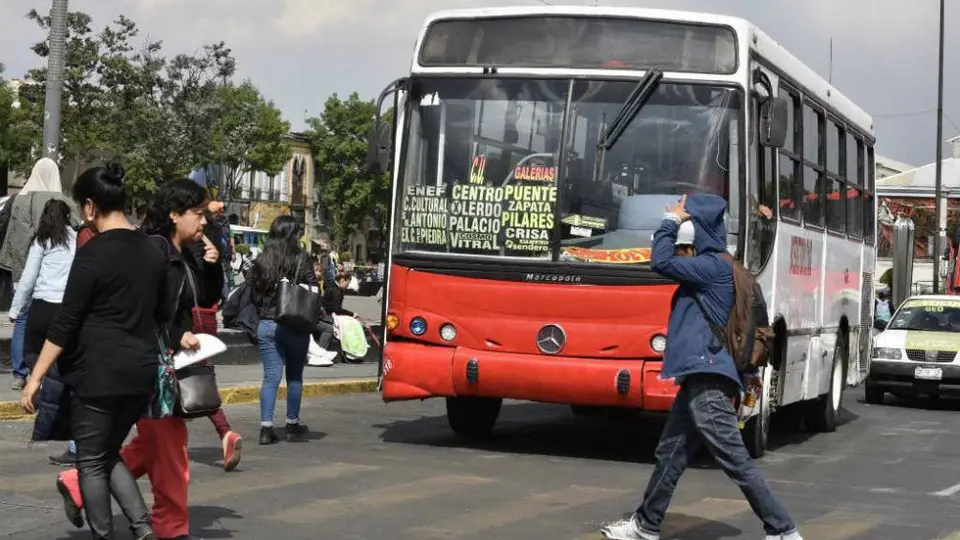 Transporte público en Estado de México aumentaría hasta en un 45 por ciento