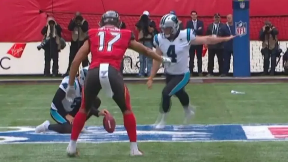 ¿Qué es un tiro libre en la NFL? La inusual jugada que se marcó en Londres