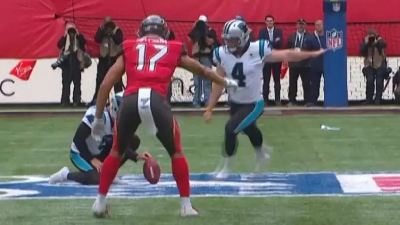 ¿Qué es un tiro libre en la NFL? La inusual jugada que se marcó en Londres