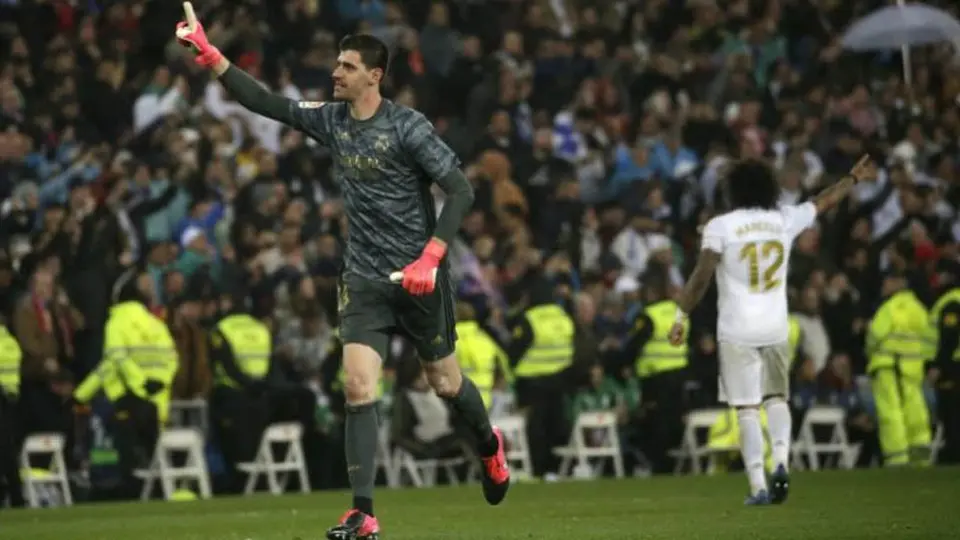Thibaut Courtois: 'Me hice portero por Iker Casillas'