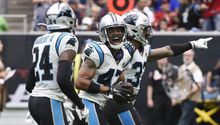 Panthers superó a Texans en juego en el que brilló su defensiva