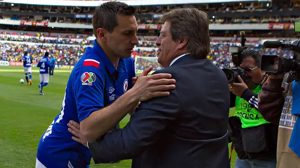 Piojo Herrera reveló cómo consoló a Chaco Giménez tras la derrota en la Final de 2013