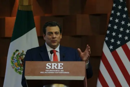 Mauricio Sulaimán durante un evento | MEXSPORT