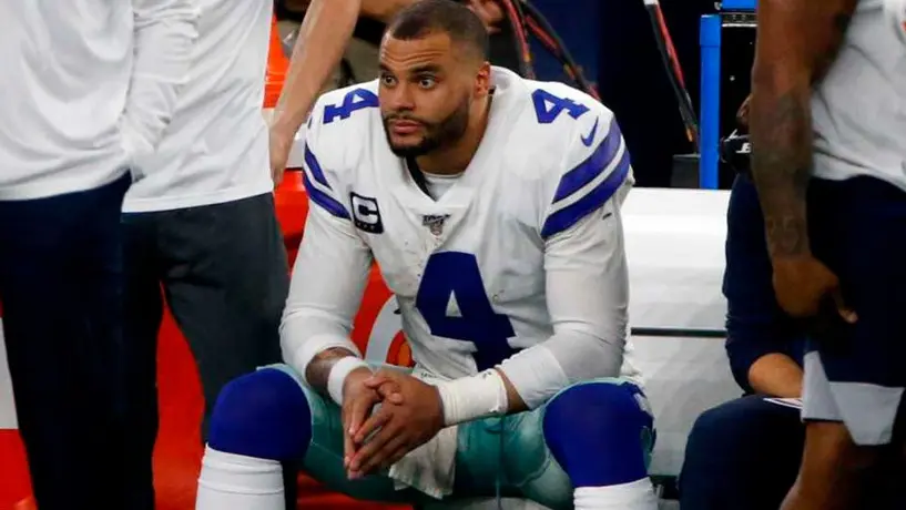 Dak Prescott organizó fiesta en plena cuarentena