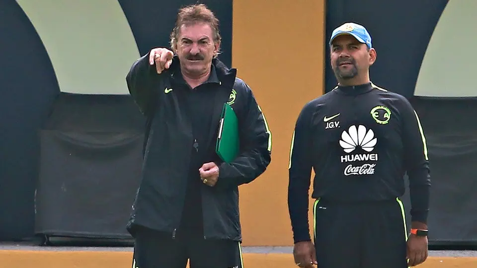 José Ramón Fernández: 'El futbol de La Volpe, uno de los mejores de México' 