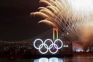 Tokio festejó que está a seis meses del inicio de los Juegos Olímpicos