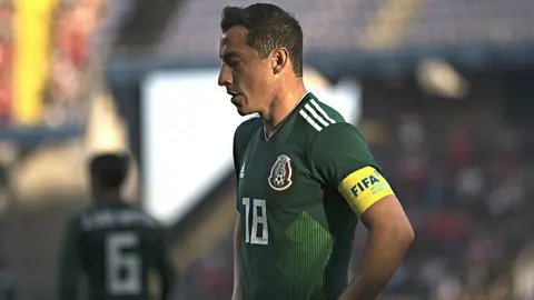 Andrés Guardado: 'He sentido que la capitanía del Tri me ha quedado muy grande'