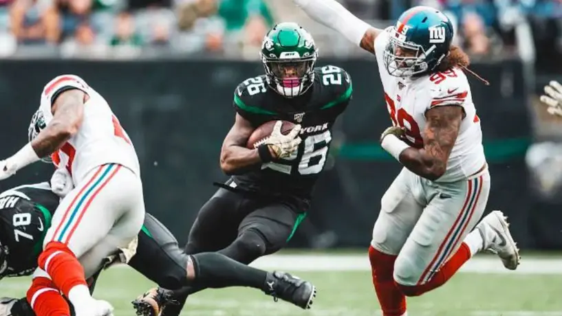 Jets conquistaron Nueva York al vencer a los Giants