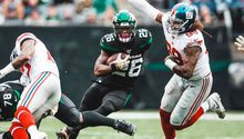 Jets conquistaron Nueva York al vencer a los Giants