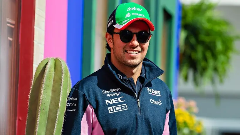 Checo Pérez: Videojuego de F1 hace ranking y coloca 9no al piloto mexicano