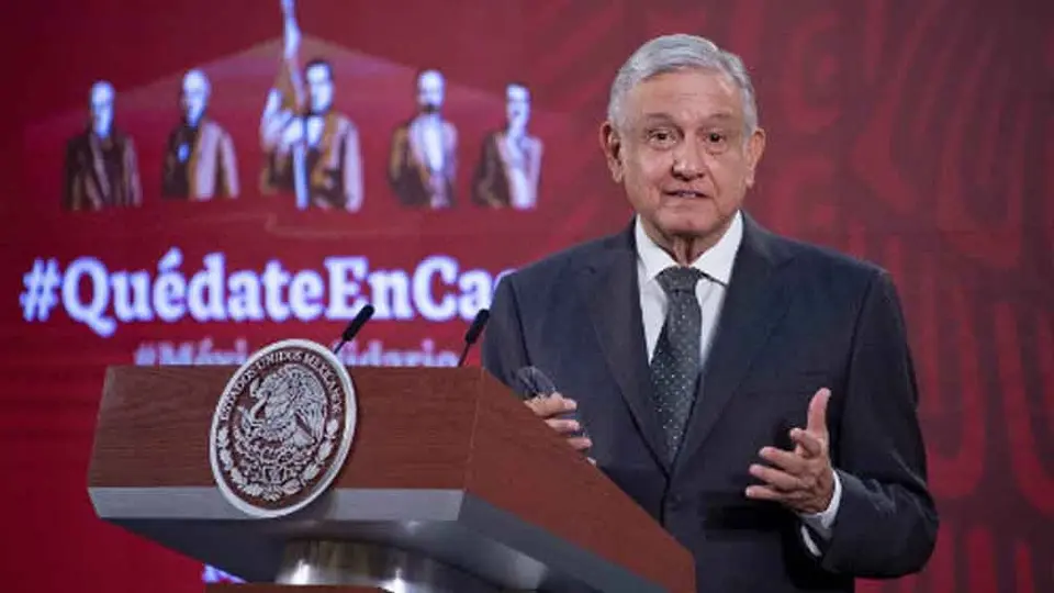 AMLO: 'De acuerdo a proyecciones, México ya va de salida del Covid-19'