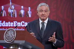AMLO: 'De acuerdo a proyecciones, México ya va de salida del Covid-19'