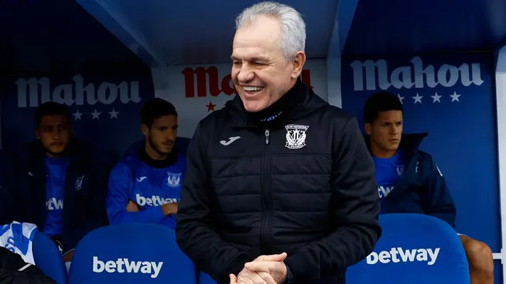 Jugador del Leganés reveló que Javier Aguirre les cambió la mentalidad