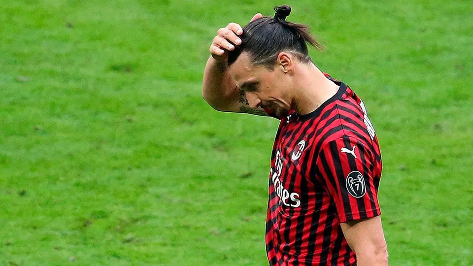 Zlatan Ibrahimovic regresó a Italia y estará en cuarentena