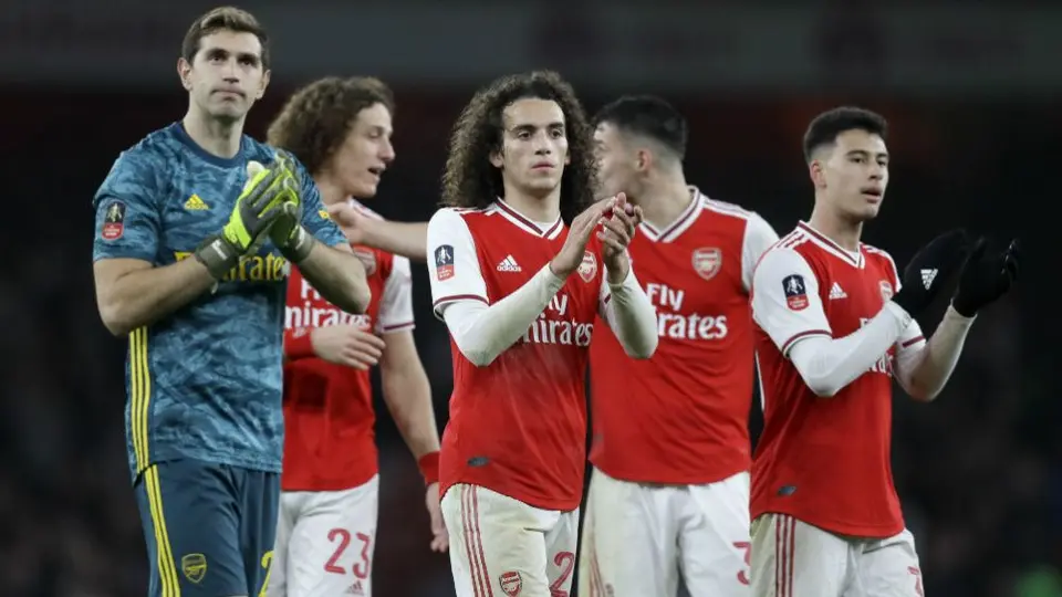 Arsenal venció a Leeds en FA Cup en segunda victoria de Arteta al mando