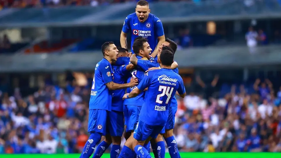 Cruz Azul registró su mejor entrada en el Azteca de los últimos siete juegos