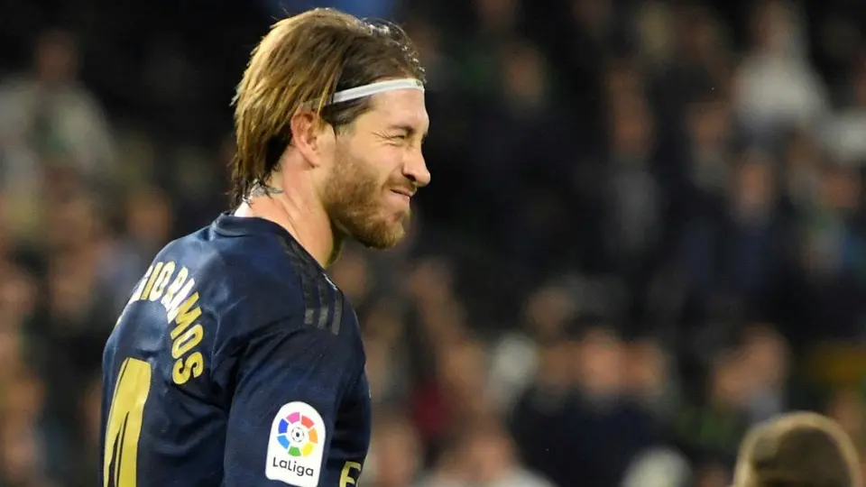 Sergio Ramos: 'La derrota ante el Betis es una pu...'