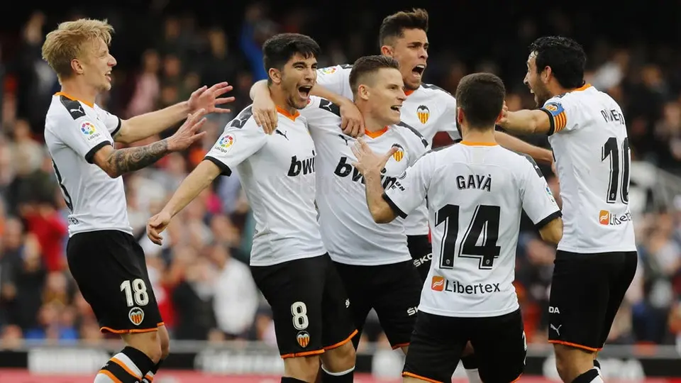 Jugadores y DT de Valencia dieron negativo en segunda prueba de coronavirus