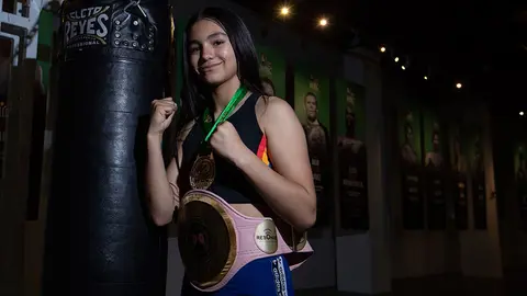 Stephanie Martínez: 'Mi sueño es ir a Olímpicos y ver ondear la bandera de México'